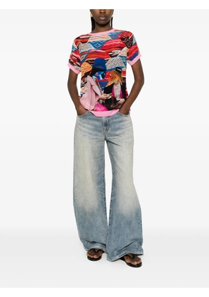 The Artistylist graphic-print T-shirt - Red