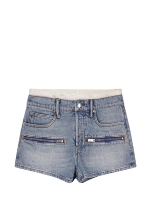 Alexander Wang denim shorts - Blue
