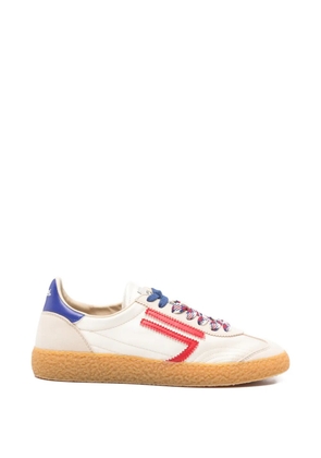 Puraai Gaeta striped detail sneakers - Neutrals
