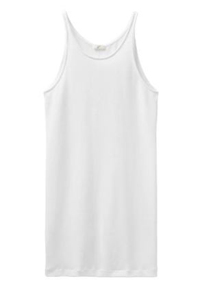 BITE Studios Transparent tank top - White