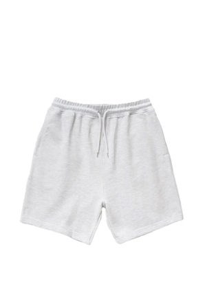 Power Goods loopback drawstring shorts - Grey