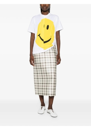 Moschino graphic-print T-shirt - White