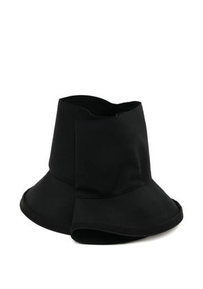 Comme Des Garçons wool fedora hat - Black