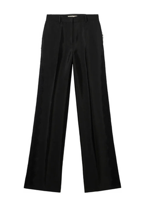 Blumarine wide-leg trousers - Black