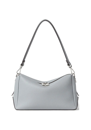 FENDI medium Lui leather messenger bag - Grey