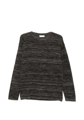 Roberto Collina round-neck T-shirt - Brown