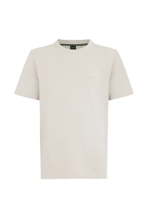 BOSS crew-neck T-shirt - Neutrals