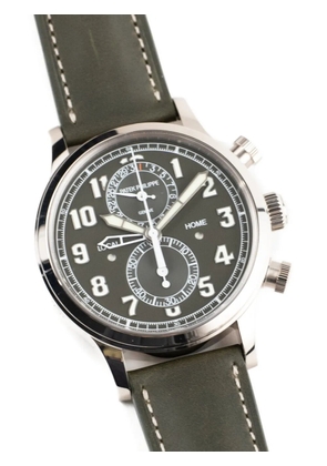 Patek Philippe Pre-Owned 2025 Calatrava 5924G-010 42mm watch - Green