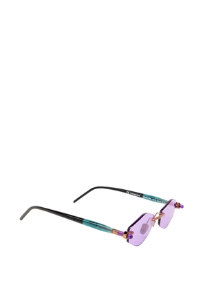 Kuboraum P60 sunglasses - Purple
