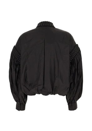 RAXXY ruffled jacket - Black