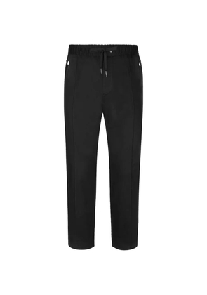 Dolce & Gabbana logo-tag track pants - Black