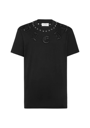 Philipp Plein gothic-logo round-neck T-shirt - Black