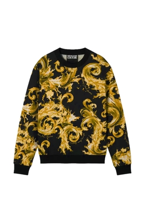 Versace Jeans Couture printed sweatshirt - Black