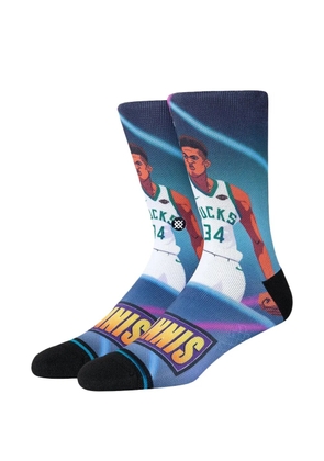 Stance NBA basketball crew socks - Blue
