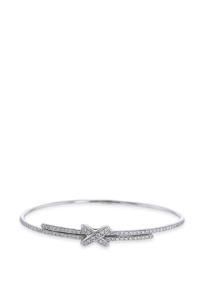 Chaumet 18k white gold Jeux de Lien bracelet - Silver