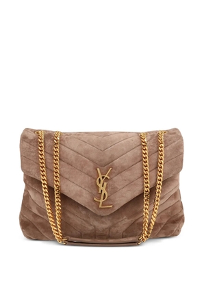 Saint Laurent Pre-Owned Loulou shoulder bag - Neutrals