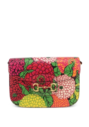 Gucci Pre-Owned 2020s Horsebit 1955 shoulder bag - Pink