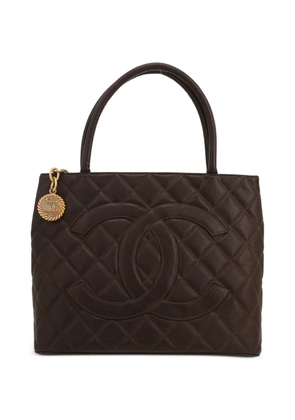 CHANEL Pre-Owned Medallion tote bag - Brown