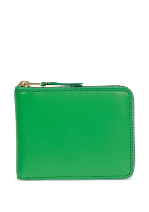 Comme Des Garçons Wallet classic leather zipped wallet - Green