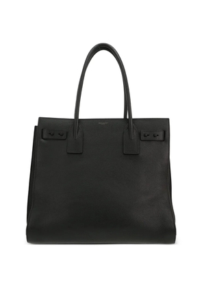 Saint Laurent Pre-Owned 2020's Sac de Jour large grained-leather handbag - Black