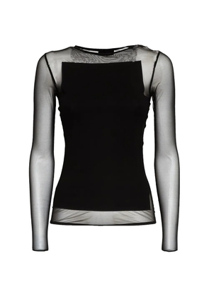 DONDUP crew-neck T-shirt - Black