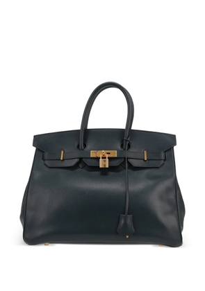 Hermès Pre-Owned 2000 Birkin 35 Courchevel leather handbag - Blue