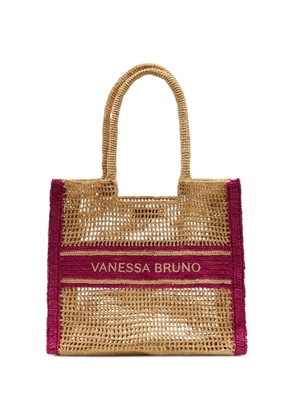Vanessa Bruno two handles shopper bag - Neutrals