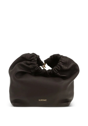 Loewe Pre-Owned Squeeze leather handbag - Brown