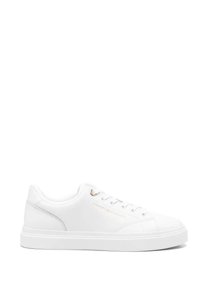 Tommy Hilfiger logo sneakers - White