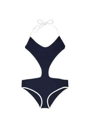 Miu Miu halter swimsuit - Blue
