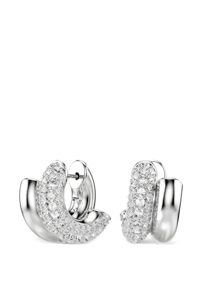 Swarovski Dextera hoop earrings - Silver