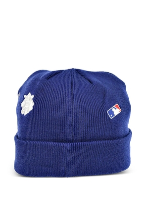 NEW ERA CAP MLB Los Angeles Dodgers cuffed beanie hat - Blue