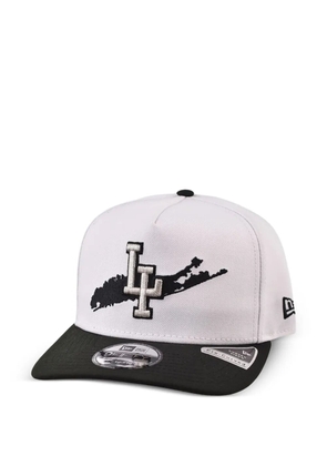 NEW ERA CAP 9FIFTY Long Island A-Frame snapback cap - White
