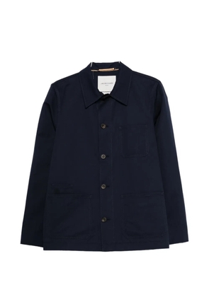 Jacob Cohën buttoned pocket jacket - Blue