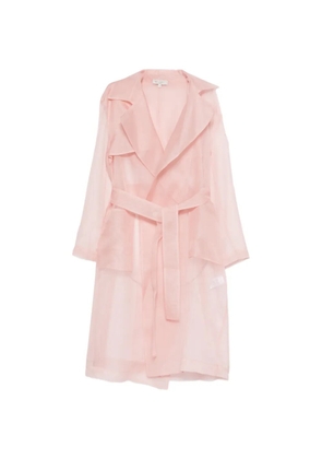 Antonelli belted coat - Pink