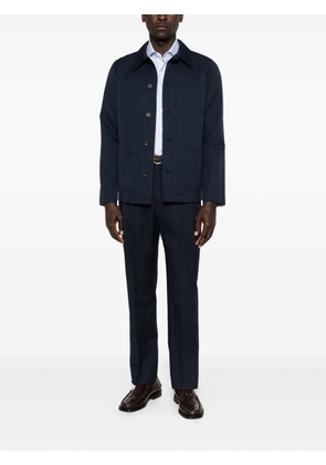Jacob Cohën buttoned pocket jacket - Blue