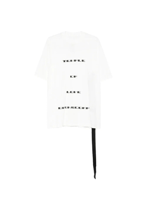 Rick Owens DRKSHDW graphic-print T-shirt - White