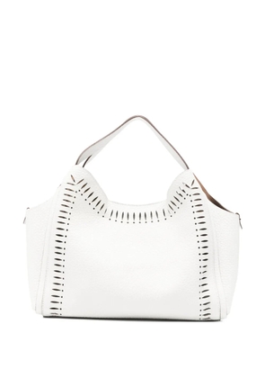 LORISTELLA Serena cutout shoulder bag - White