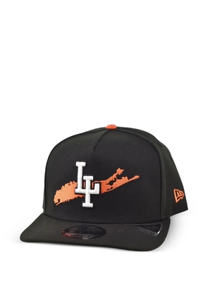 NEW ERA CAP 9FIFTY Long Island A-Frame snapback cap - Black