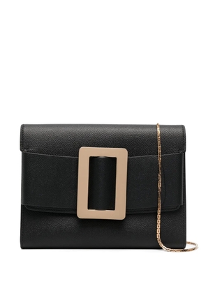 Boyy buckle-detail leather clutch - Black