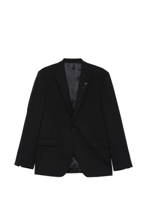 Lardini button-up single-breasted suit - Blue