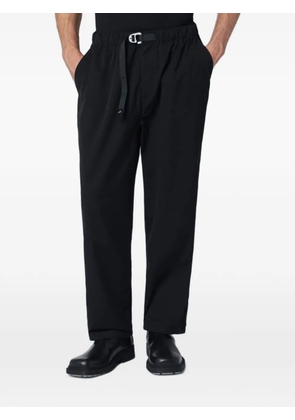 PURPLE MOUNTAIN OBSERVATOR Terrain belted trousers - Black