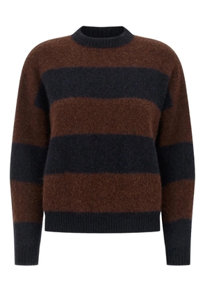 Weekend Max Mara Tuono striped sweater - Brown