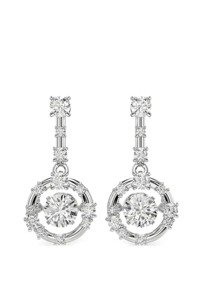 Swarovski Constella crystal-embellished earrings - Silver