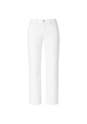 PAIGE Mason buttoned jeans - White