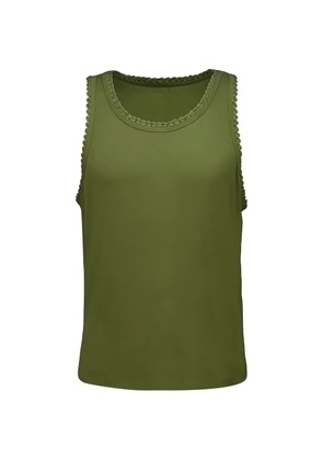 Baziszt crochet vest - Green