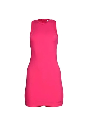 VETEMENTS sleeveless mini dress - Pink