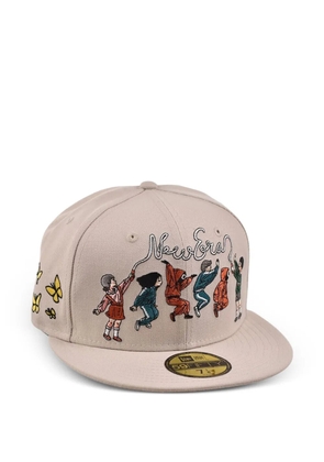 NEW ERA CAP 59FIFTY Squid Game Skipping fitted cap - Neutrals