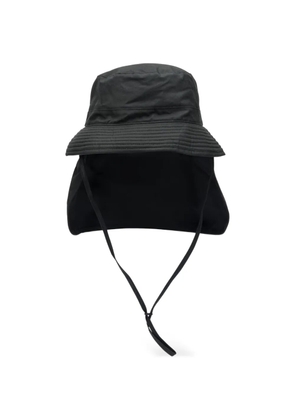 Barbour x Kaptain Sunshine Caped bucket hat - Black
