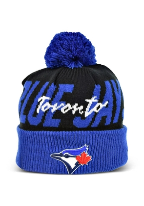 NEW ERA CAP Toronto Blue Jays Confident pom-pom beanie hat - Black
